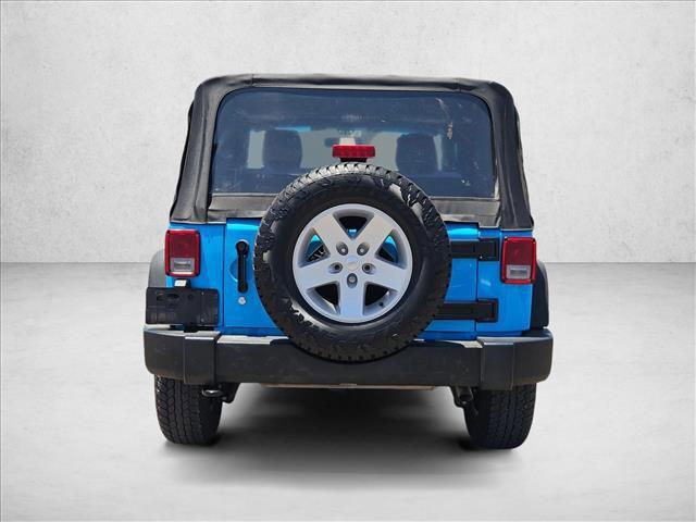 used 2017 Jeep Wrangler car, priced at $20,386