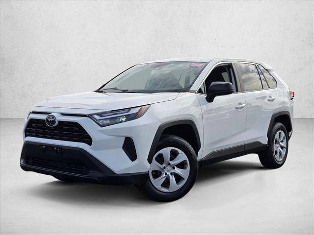 used 2024 Toyota RAV4 car, priced at $25,749