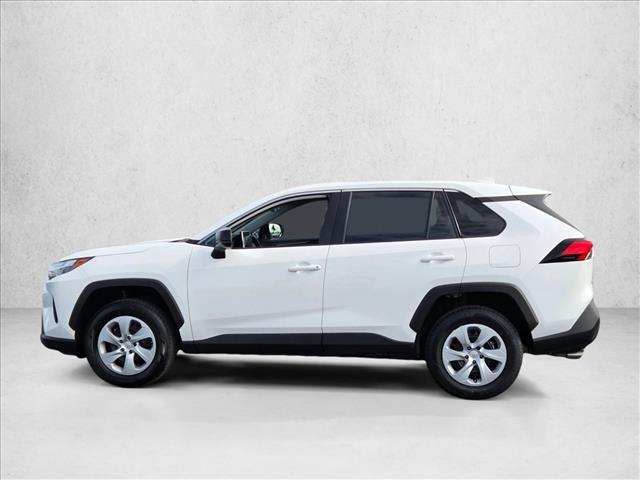 used 2024 Toyota RAV4 car, priced at $25,749