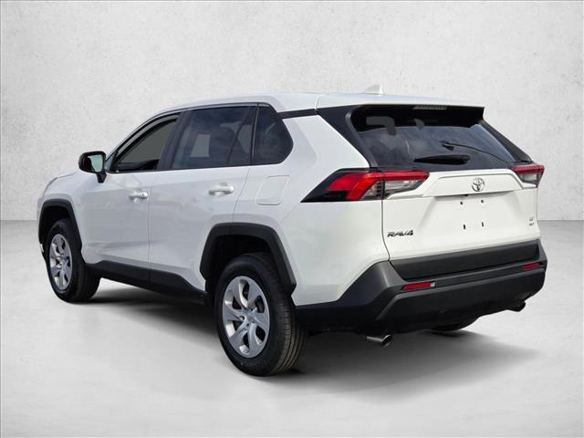 used 2024 Toyota RAV4 car, priced at $25,749
