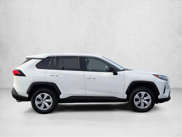 used 2024 Toyota RAV4 car, priced at $25,749