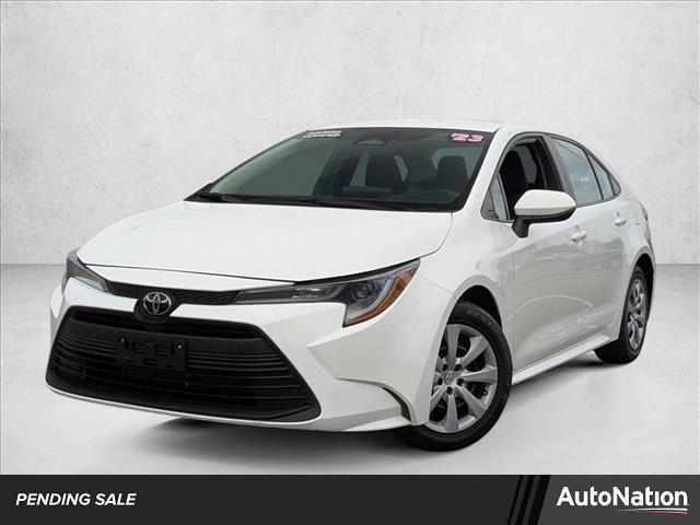 used 2023 Toyota Corolla car, priced at $16,949
