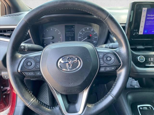 used 2023 Toyota Corolla car, priced at $22,766