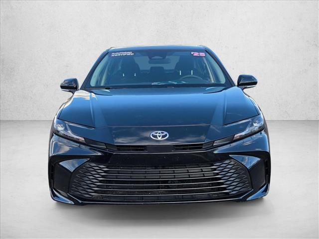 used 2025 Toyota Camry car, priced at $25,901