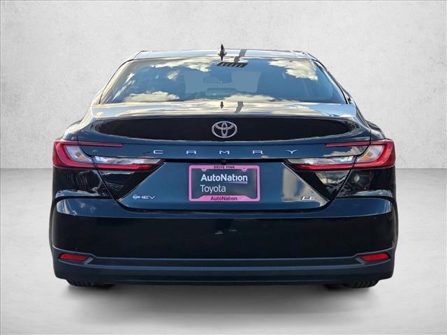 used 2025 Toyota Camry car, priced at $25,901