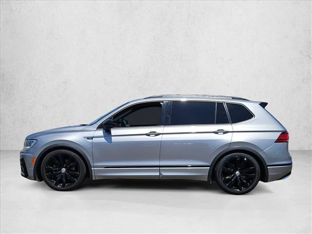 used 2021 Volkswagen Tiguan car, priced at $13,798