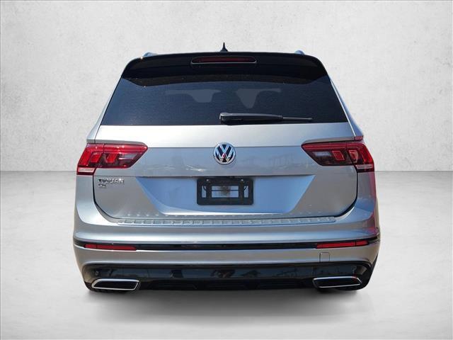 used 2021 Volkswagen Tiguan car, priced at $13,798
