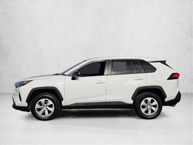 used 2024 Toyota RAV4 car, priced at $26,287