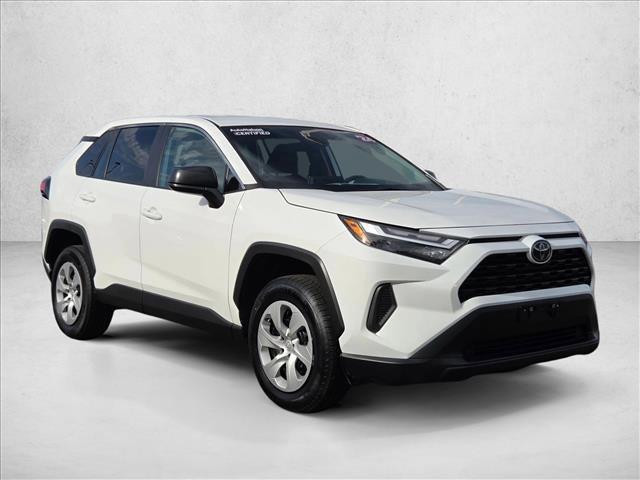 used 2024 Toyota RAV4 car, priced at $26,287