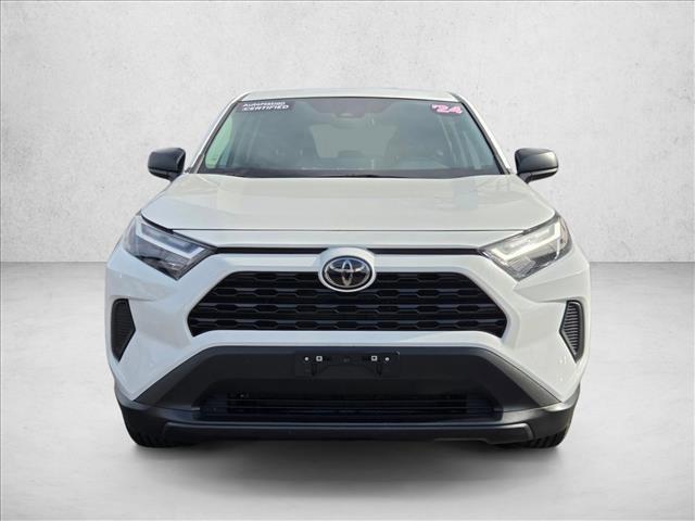 used 2024 Toyota RAV4 car, priced at $26,287