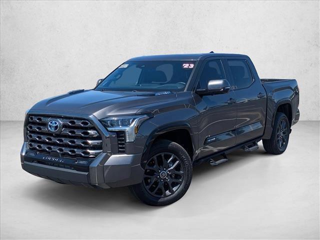 used 2023 Toyota Tundra Hybrid car, priced at $50,447
