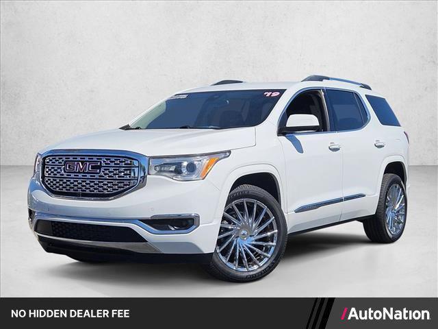 used 2019 GMC Acadia car, priced at $20,187