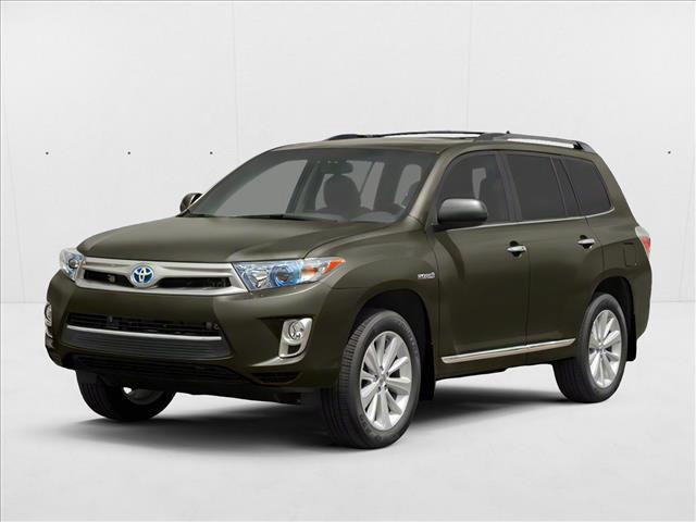 used 2013 Toyota Highlander Hybrid car, priced at $15,992