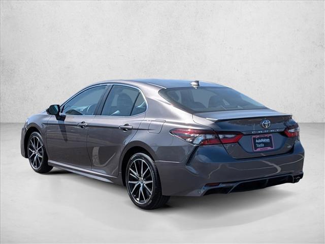 used 2024 Toyota Camry car, priced at $25,204