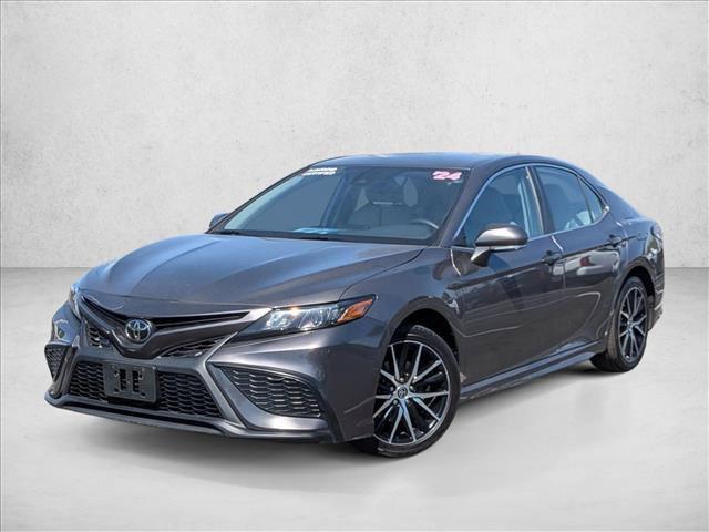 used 2024 Toyota Camry car, priced at $25,204