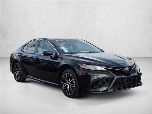 used 2024 Toyota Camry car, priced at $23,055