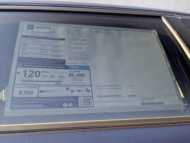 new 2026 Toyota bZ car, priced at $37,689