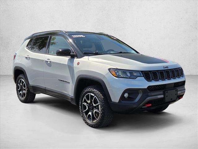 used 2024 Jeep Compass car, priced at $20,253