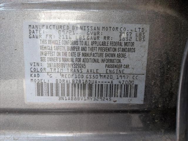 used 2021 Nissan Sentra car, priced at $15,246