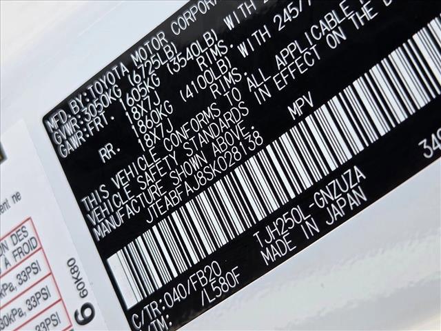 used 2025 Toyota Land Cruiser car, priced at $60,796