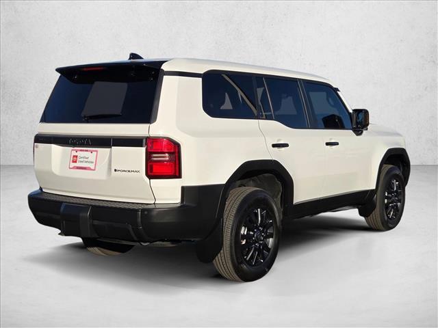 used 2025 Toyota Land Cruiser car, priced at $56,997