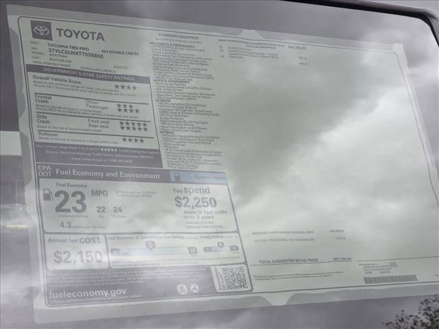 new 2026 Toyota Tacoma Hybrid car, priced at $67,294