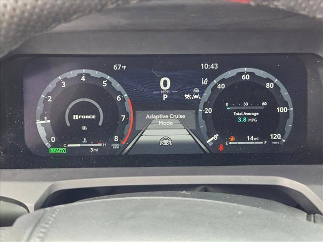 new 2026 Toyota Tacoma Hybrid car, priced at $67,294