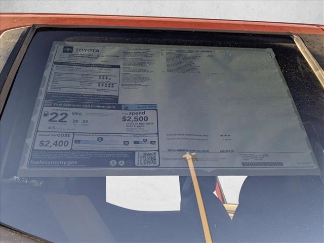 new 2025 Toyota Tacoma car, priced at $47,246