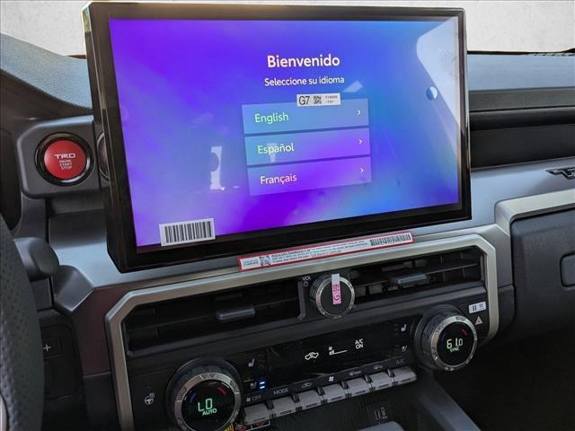 new 2025 Toyota Tacoma car, priced at $47,246