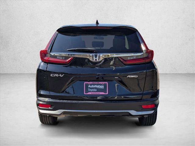 used 2022 Honda CR-V car, priced at $18,744