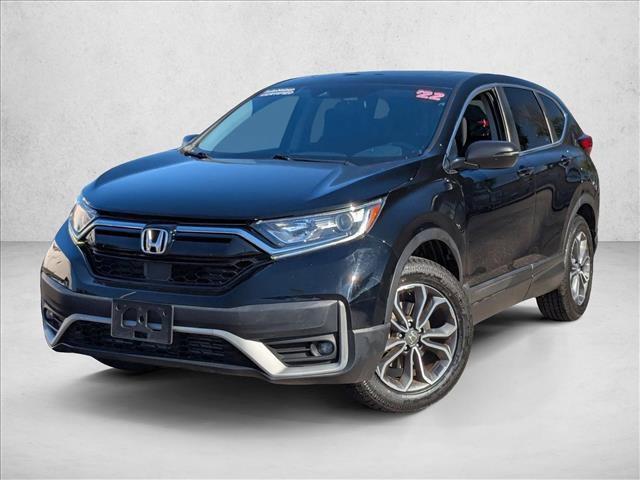 used 2022 Honda CR-V car, priced at $18,979