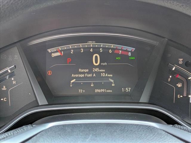 used 2022 Honda CR-V car, priced at $18,744