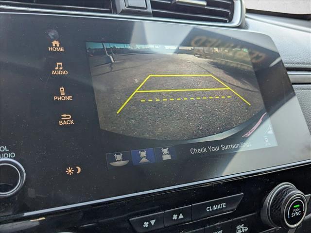 used 2022 Honda CR-V car, priced at $18,744