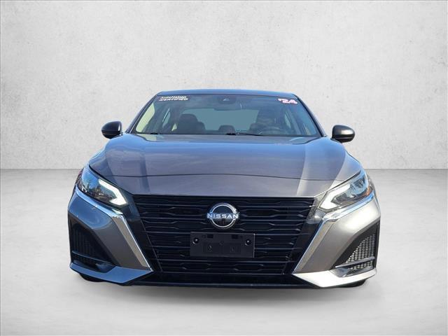 used 2024 Nissan Altima car, priced at $17,996