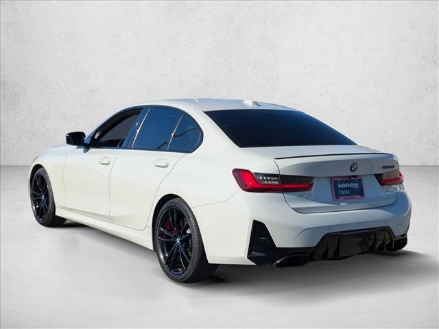 used 2024 BMW M340 car, priced at $51,996