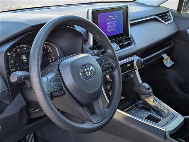 new 2025 Toyota RAV4 car, priced at $33,108