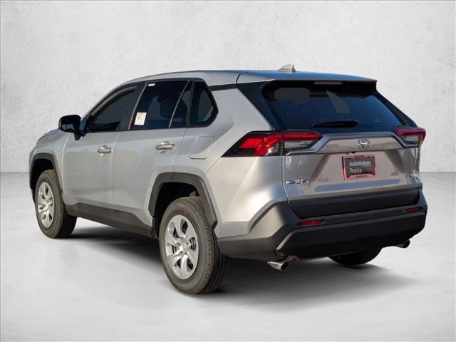 new 2025 Toyota RAV4 car, priced at $33,108