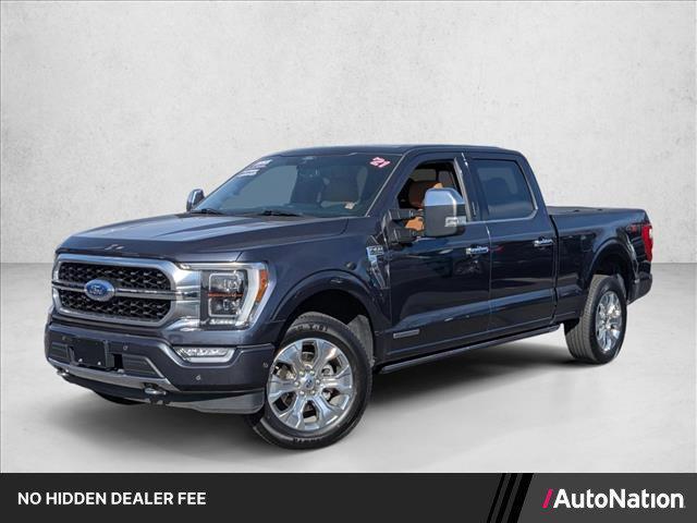 used 2021 Ford F-150 car, priced at $39,003