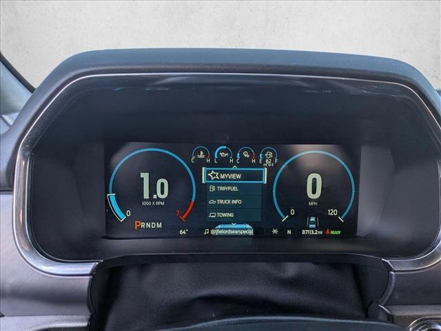 used 2021 Ford F-150 car, priced at $39,003