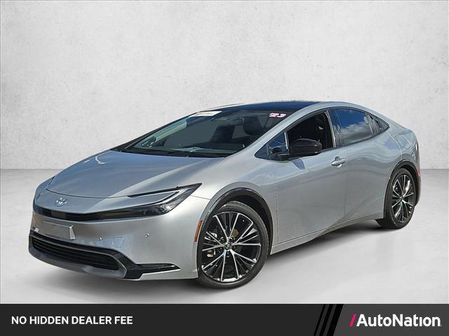 used 2023 Toyota Prius car, priced at $32,990