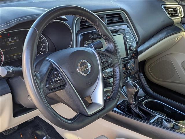 used 2020 Nissan Maxima car, priced at $20,996