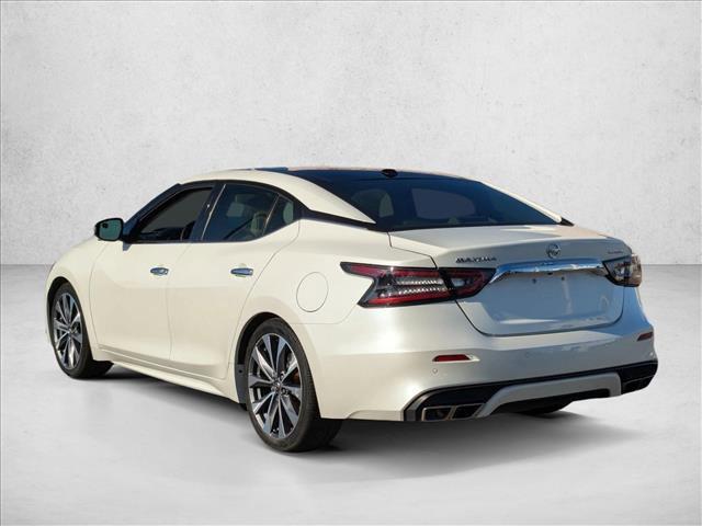 used 2020 Nissan Maxima car, priced at $20,996
