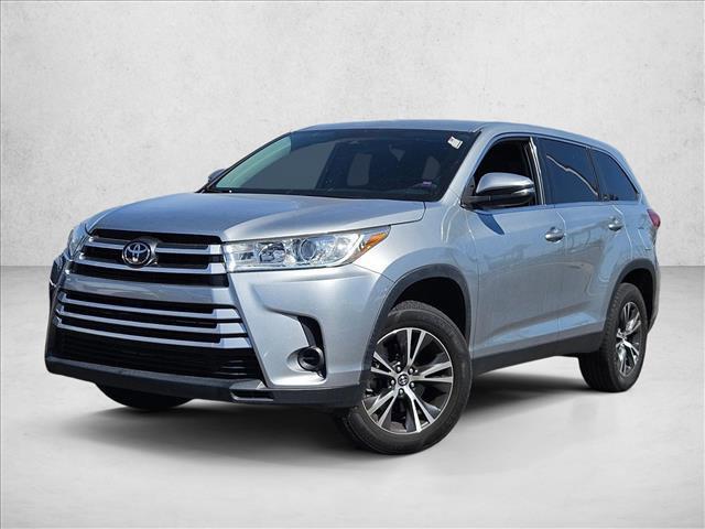 used 2019 Toyota Highlander car, priced at $21,794