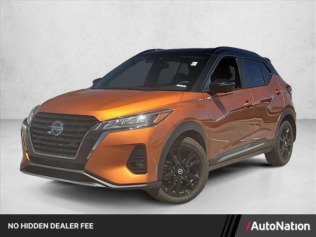used 2021 Nissan Kicks car, priced at $15,152