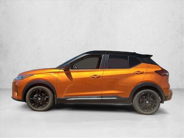 used 2021 Nissan Kicks car, priced at $15,152