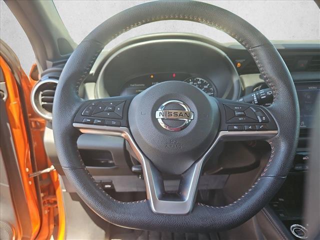 used 2021 Nissan Kicks car, priced at $15,152