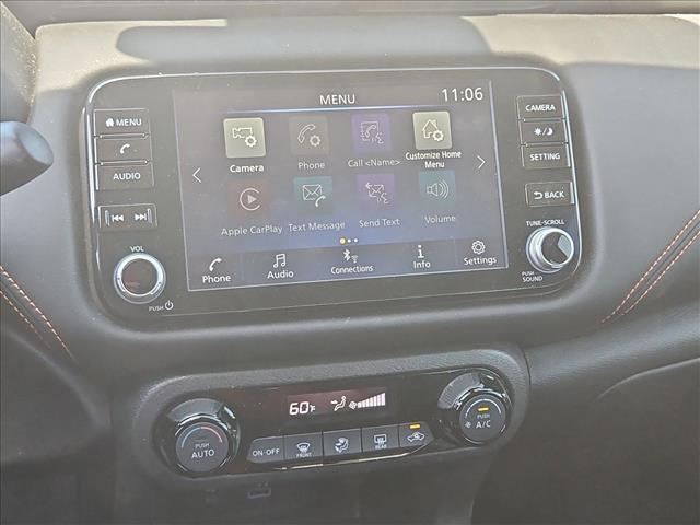used 2021 Nissan Kicks car, priced at $15,152