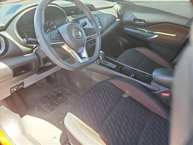 used 2021 Nissan Kicks car, priced at $15,152