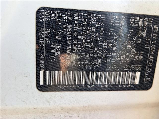 used 2021 Nissan Rogue car, priced at $11,449