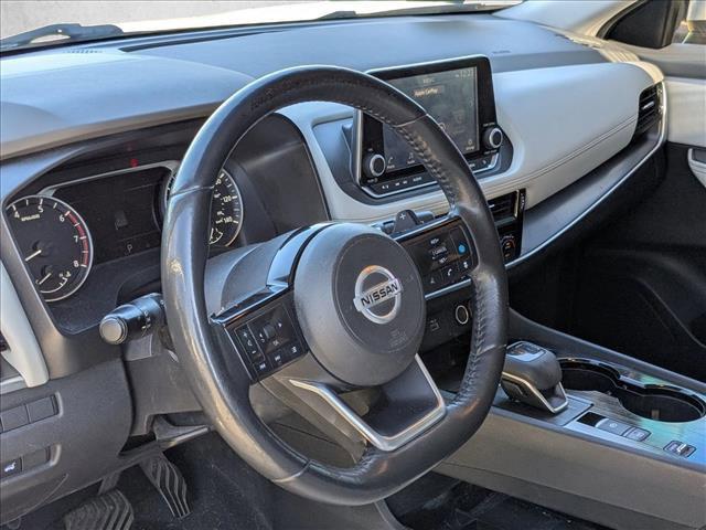 used 2021 Nissan Rogue car, priced at $11,449